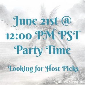 PARTY OVER! THANKS SO MUCH EVERYONE